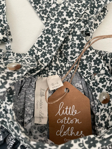Aria Skirt- Patchwork Print Floral 2-4Y image 1 of 0