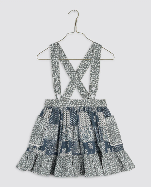 Aria Skirt- Patchwork Print Floral 2-4Y image 1 of 0