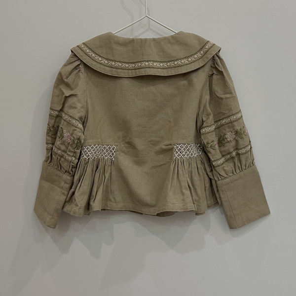 Priscilla Blouse Sage image 1 of 0