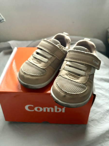 Combi奶茶色學步鞋S1  image 1 of 0