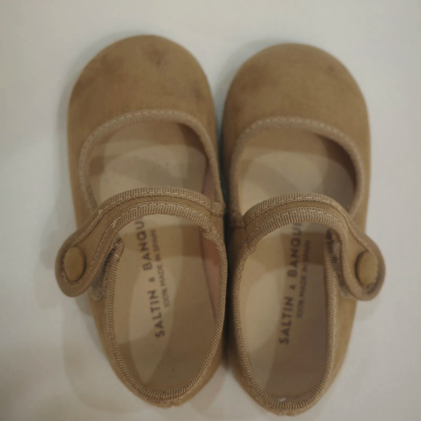 瑪麗珍鞋 - Camel image 1 of 0