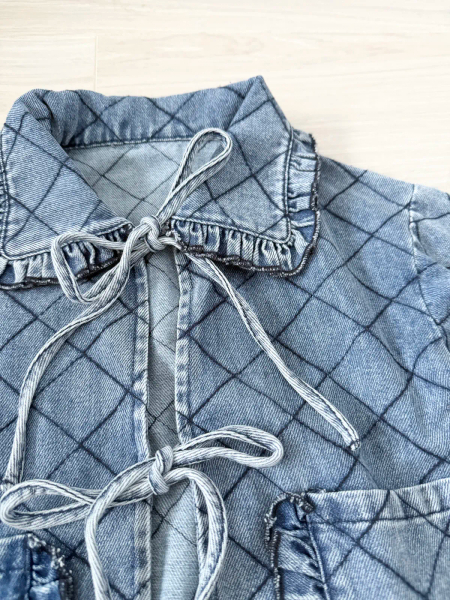Lantern sleeve shirt image 1 of 0