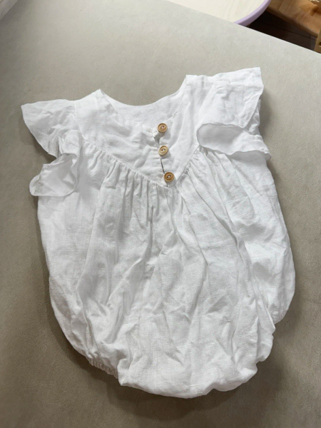 純白包屁衣 image 1 of 0