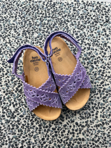 Ida Cut Out Sandals, Violetto image 1 of 0