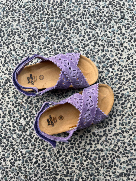 Ida Cut Out Sandals, Violetto image 1 of 0