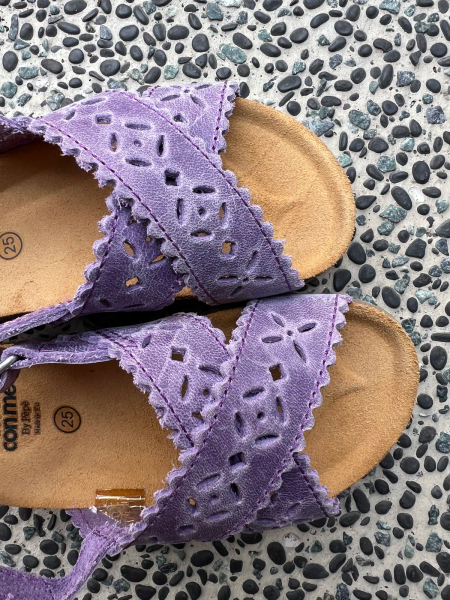Ida Cut Out Sandals, Violetto image 1 of 0