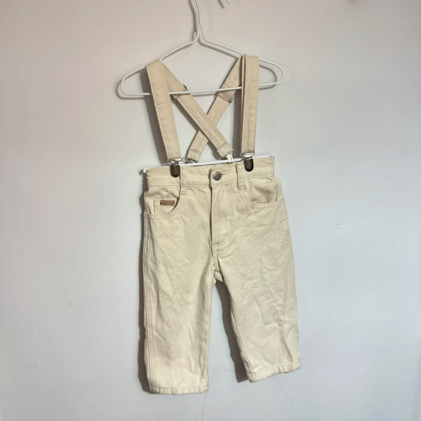 吊帶兩穿牛仔褲 image 1 of 0
