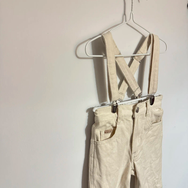 吊帶兩穿牛仔褲 image 1 of 0