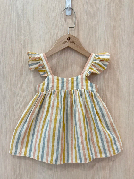 Dannie and Lilou - Boho Tops 無袖上衣	Rainbow	2-3y image 1 of 0
