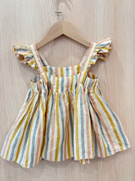 Dannie and Lilou - Boho Tops 無袖上衣	Rainbow	2-3y image 1 of 0