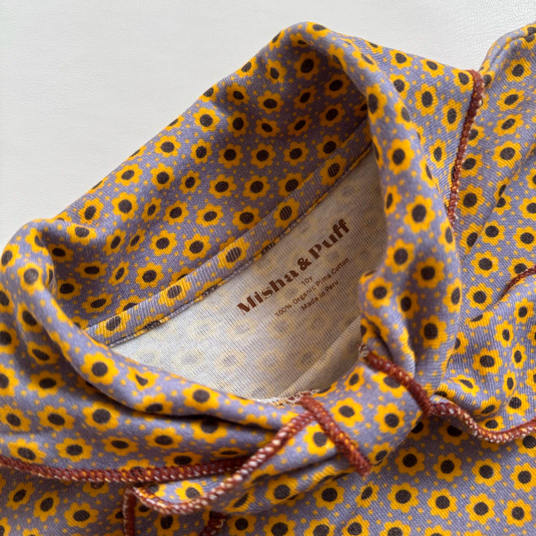 Scout Tee in Pewter Flower Dot image 1 of 0