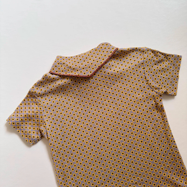 Scout Tee in Pewter Flower Dot image 1 of 0