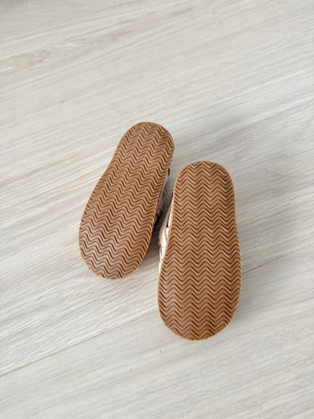 Sol Leather Huarache Sandals - coconut image 1 of 0