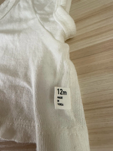 白色短袖外套 image 1 of 0