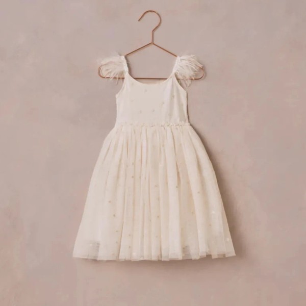  Poppy Dress (Ivory) image 1 of 0