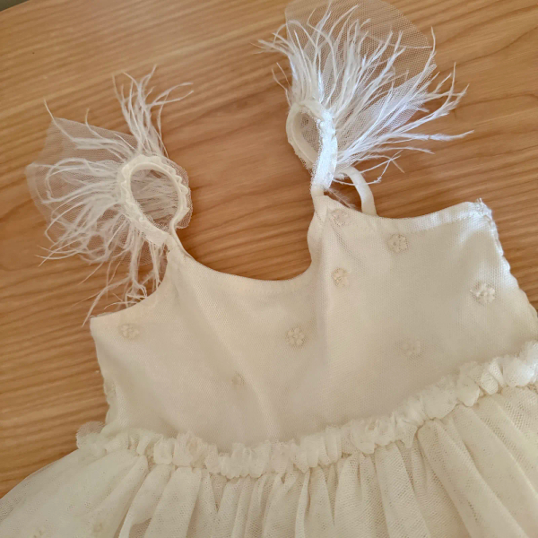  Poppy Dress (Ivory) image 1 of 0