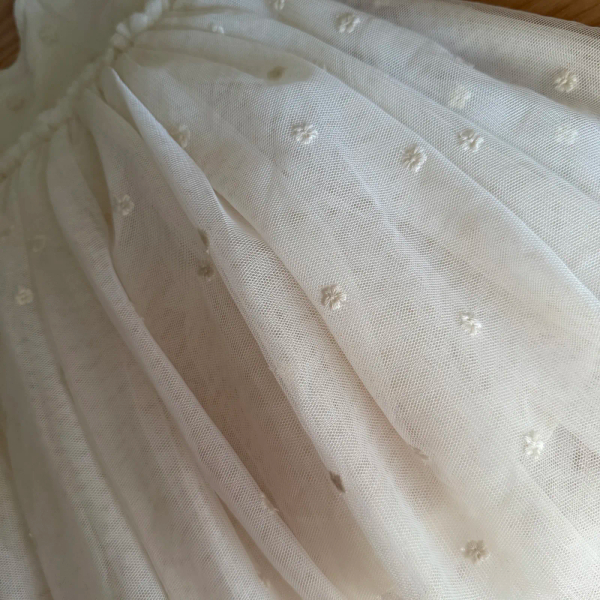  Poppy Dress (Ivory) image 1 of 0