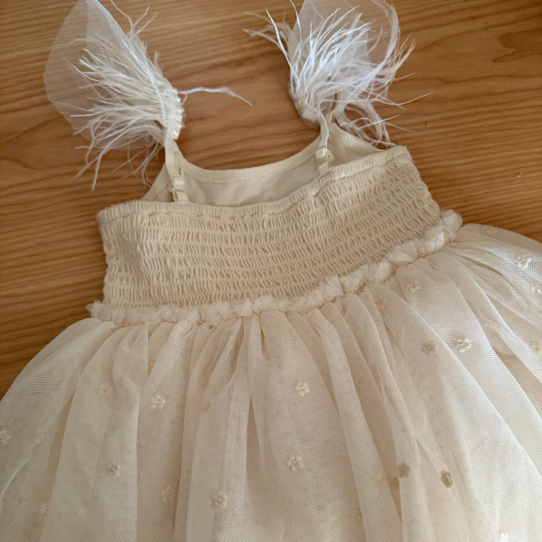  Poppy Dress (Ivory) image 1 of 0
