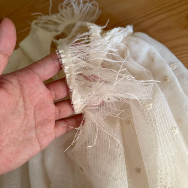  Poppy Dress (Ivory) image 1 of 0