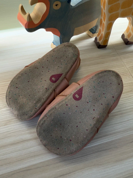 小熊媽媽牛皮學步鞋 image 1 of 0