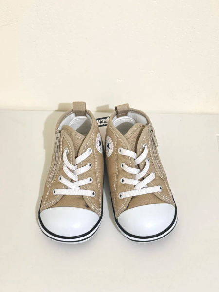 Converse BABY ALL STAR N COLORS Z 奶茶色 image 1 of 0