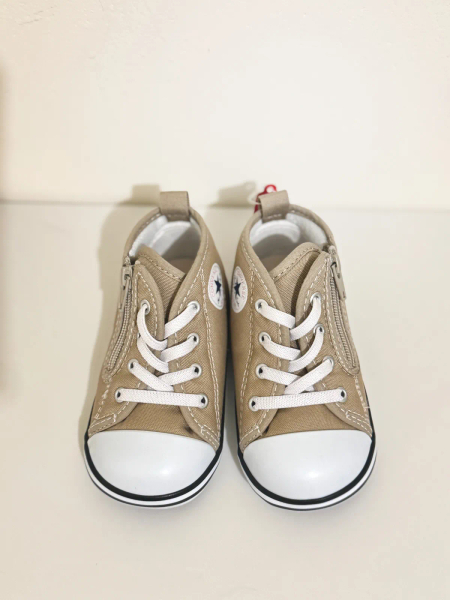 Converse BABY ALL STAR N COLORS Z 奶茶色 image 1 of 0