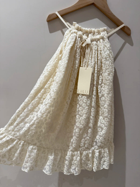 小花刺繡渡假洋裝 image 1 of 0