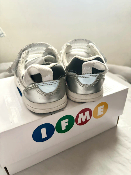 IFME學步鞋銀白色 image 1 of 0