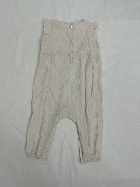 荷葉袖連身褲 image 1 of 0