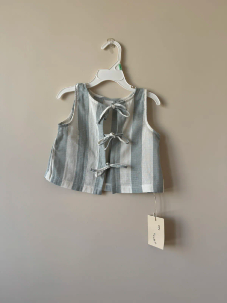 無袖上衣 Sardine Stripes Resort Top image 1 of 0