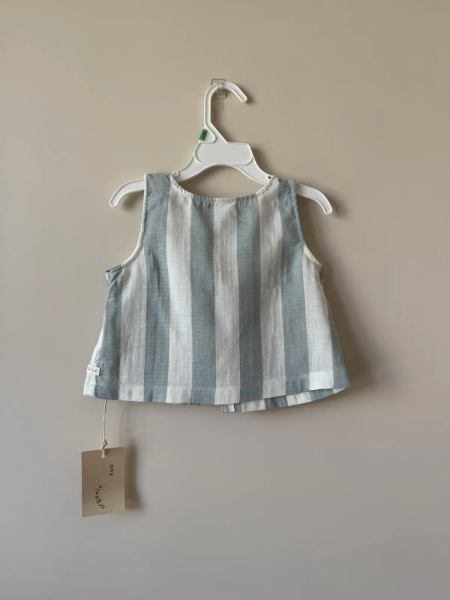 無袖上衣 Sardine Stripes Resort Top image 1 of 0