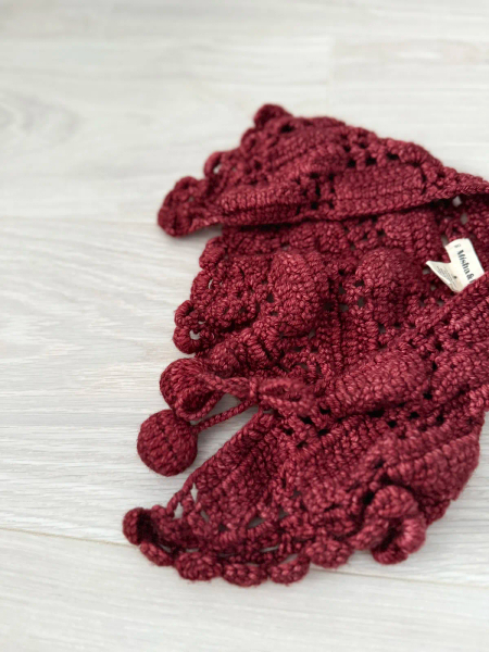 Crochet kerchief image 1 of 0