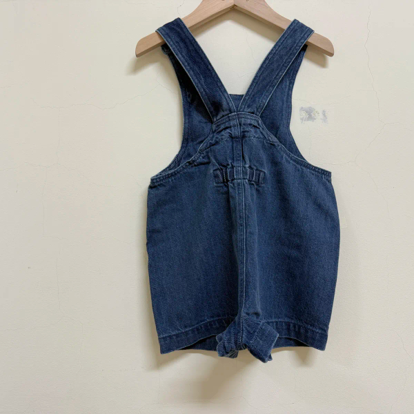 SS25牛仔連身短褲 image 1 of 0