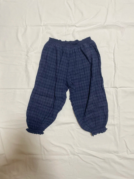 格紋泡泡褲Berat Pants image 1 of 0