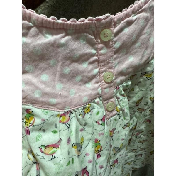 Cath Kidston 知更鳥粉洋裝3-6m 8成新 （附小褲） image 1 of 0