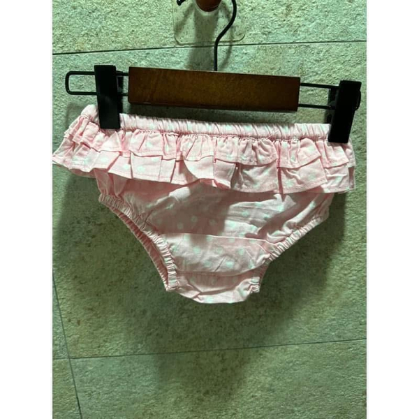 Cath Kidston 知更鳥粉洋裝3-6m 8成新 （附小褲） image 1 of 0