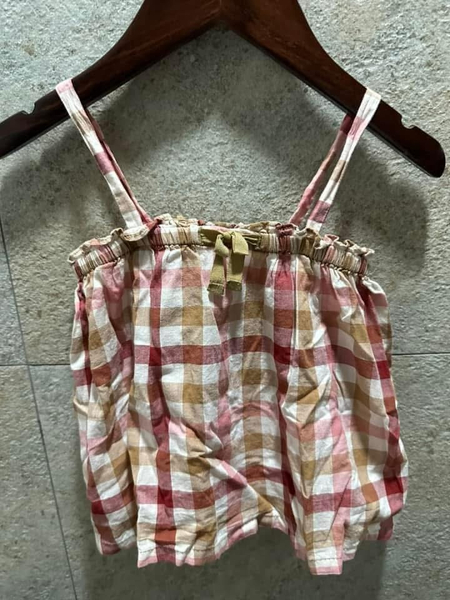 Bonpoint 格子套裝 18m image 1 of 0
