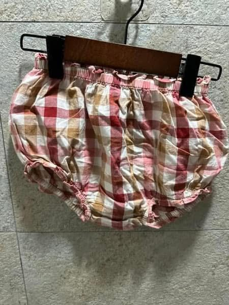 Bonpoint 格子套裝 18m image 1 of 0