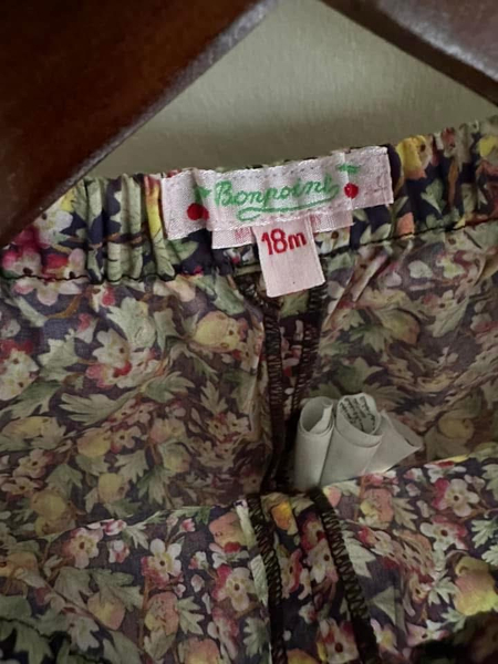  Bonpoint Liberty 中長褲 18m 近新 image 1 of 0