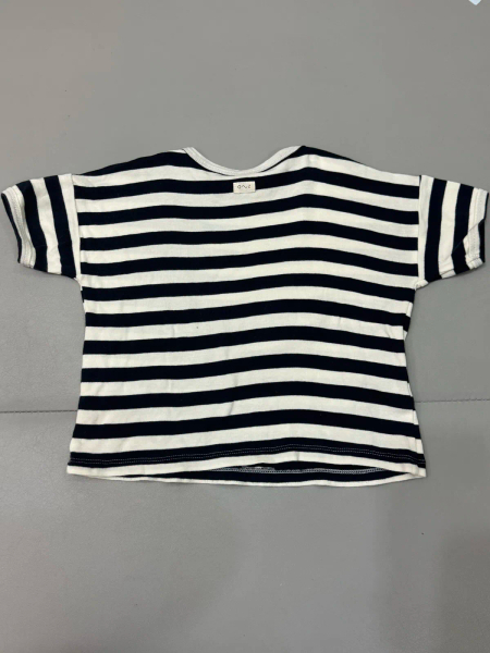 條紋T - Blue image 1 of 0