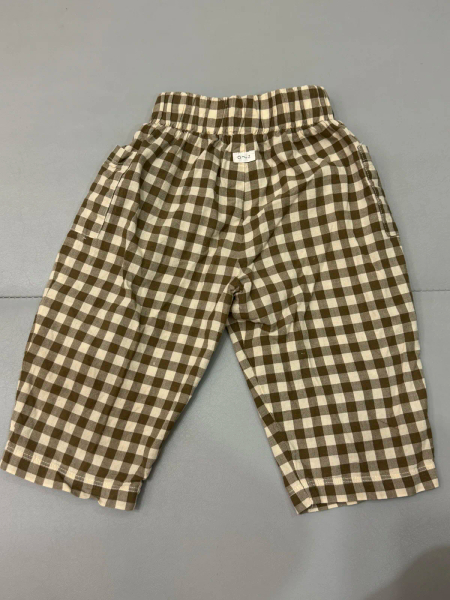 OZ Olive Gingham  image 1 of 0