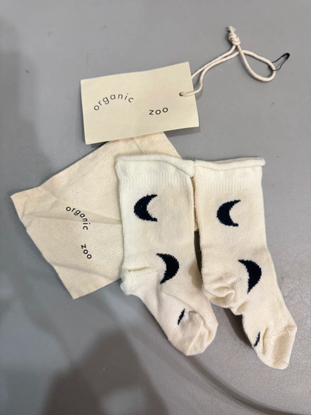 OZ 捲邊襪 - Navy Moons image 1 of 0