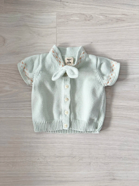 Rodeo cardigan - Moonflower image 1 of 0