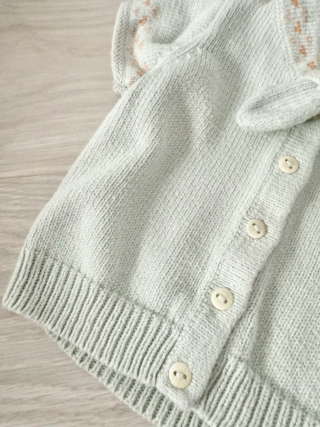 Rodeo cardigan - Moonflower image 1 of 0