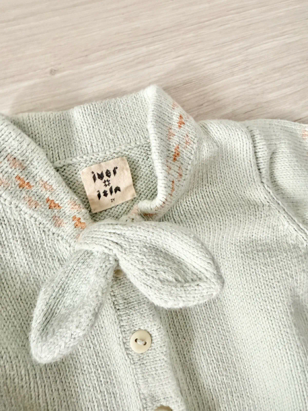 Rodeo cardigan - Moonflower image 1 of 0