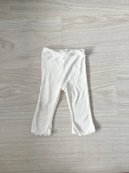 捲邊細螺紋七分褲 image 1 of 0