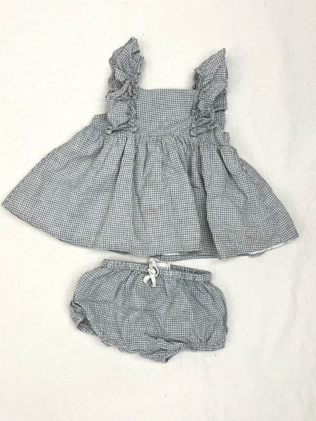 灰格紋套裝 image 1 of 0
