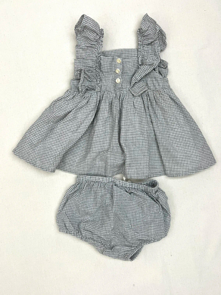 灰格紋套裝 image 1 of 0