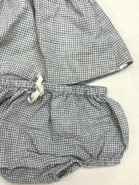 灰格紋套裝 image 1 of 0