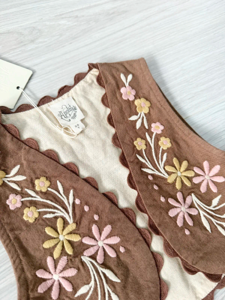 Bonnie gilet - Fawn image 1 of 0